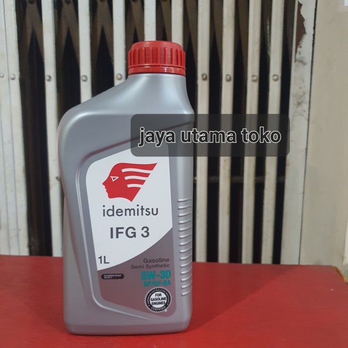 Oli Idemitsu 5W 30 5W-30 3Lt + Oli Filter Nissan Livina Xtrail