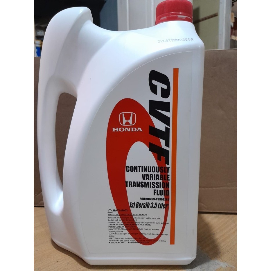 Oli Honda Cvtf Oli Transmisi Matic 3.5 Liter