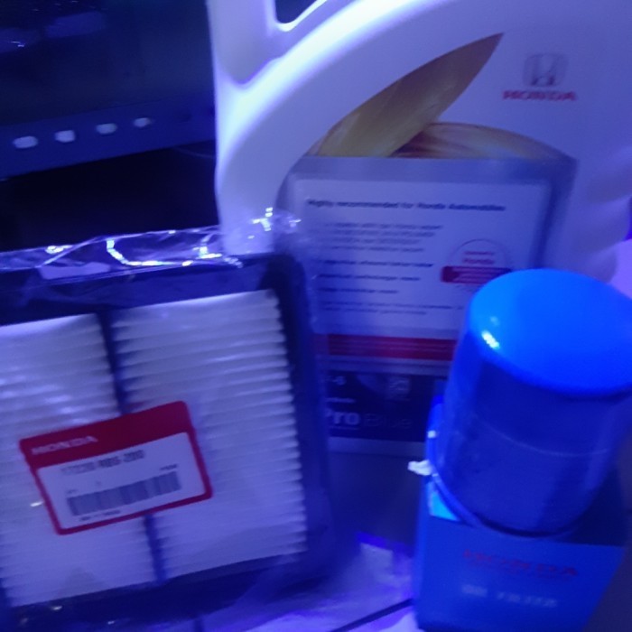 Paket Oli Mesin Honda Epro 5W.30 Mobil Jazzrs.Mobillo.Brio Ada 3Itam