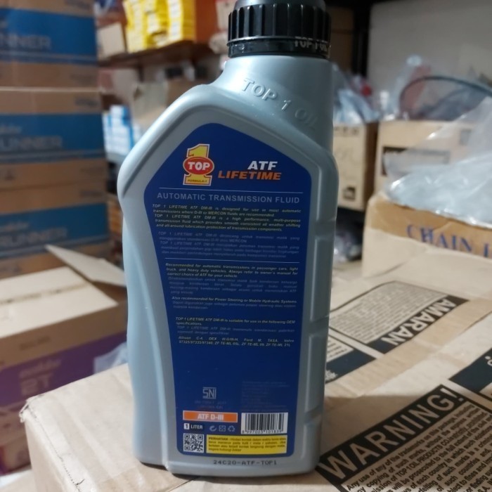 Top 1 Atf . Oli Matic .Oli Power Steering