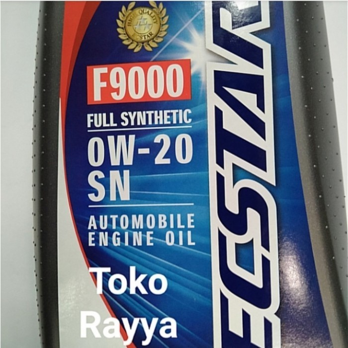 Oli Mesin Mobil Suzuki Ecstar 0W-20 Api Sn Full Synthetic F9000 Btl