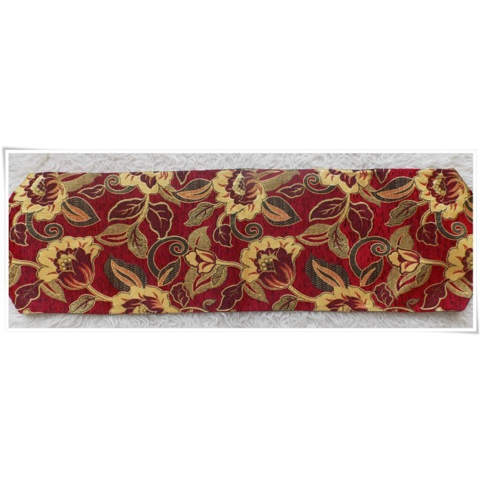 Taplak Meja Tamu / Taplak Meja Persegi Panjang Minimalis Modern Mewah