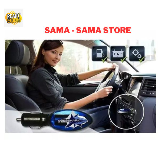 Fuel Saver Stabilizer Penghemat Bbm & Listrik Mobil