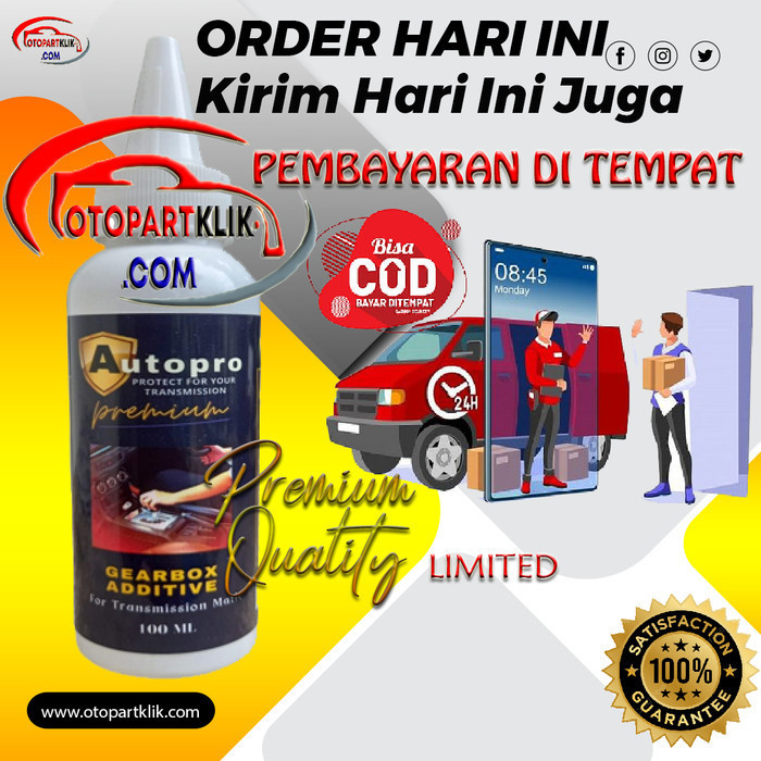 Cairan Aditif Matic Transmisi - Aditif Oli Mobil Transmisi Matic