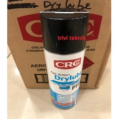 Crc 3049 Dry Lube Ptfe, Pelumas Teflon Gemuk Grease Coating