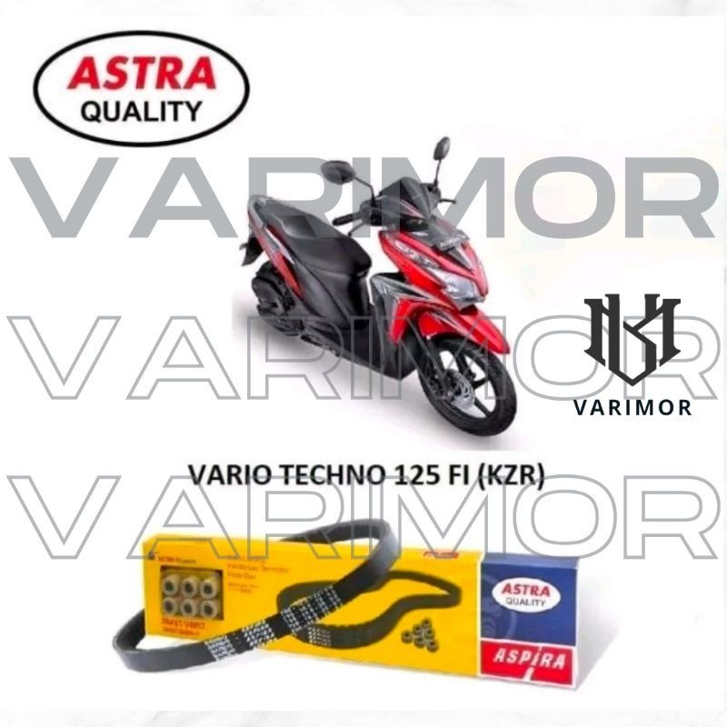 V-BELT ASPIRA KZR VARIO 125 TECHNO