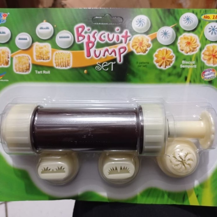 

GV430 Acuan kue Semprit Import No.186 Cetakan Kue Malaysia STOK TERBATAS