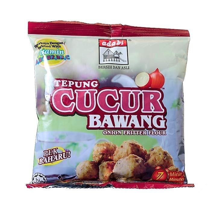 

KC358 ADABI TEPUNG CUCUR BAWANG FREE ONGKIR