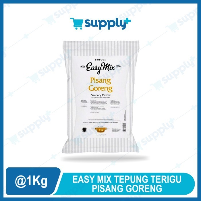

CN840 Tepung EASYMIX PISANG GORENG 1 KG DISKON