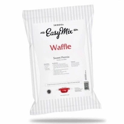 

XU558 w2fit Tepung Premix SRIBOGA EASYMIX WAFFLE 1kg BIG SALE