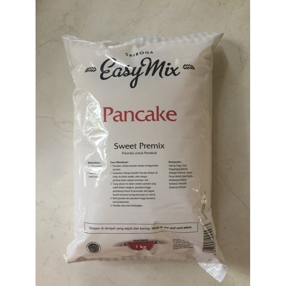 

CN145 sriboga easymix tepung pancake halal BIG SALE
