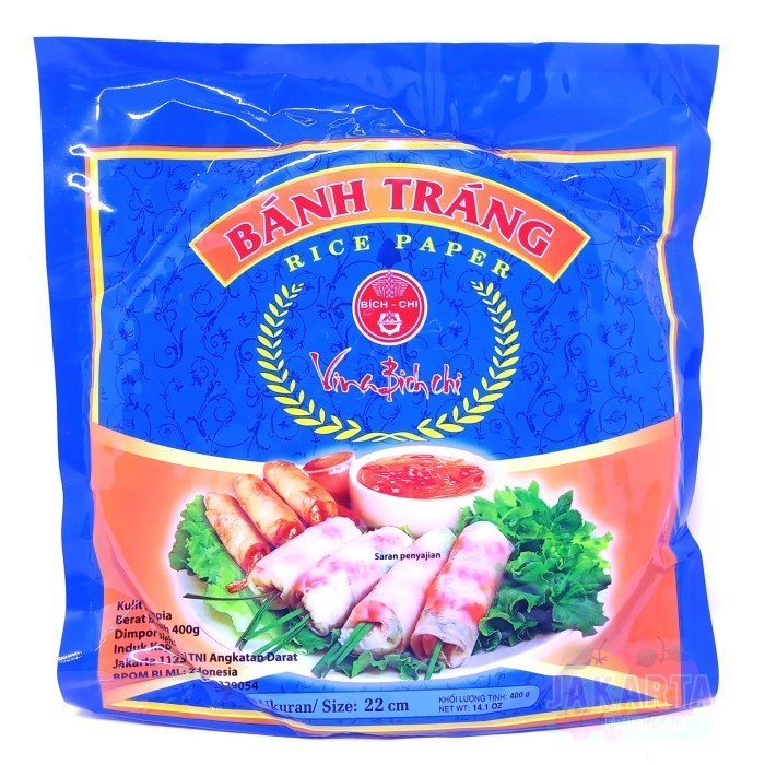 

MZ257 (BAHAN MASAKAN) BICH CHI BANH TRANG 400G STOK TERBATAS