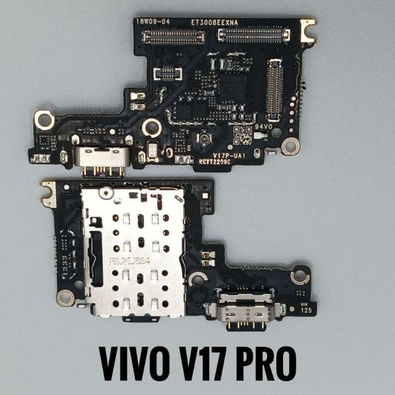 [new} Konektor Cas Vivo V17 Pro Full ic TERLARIS