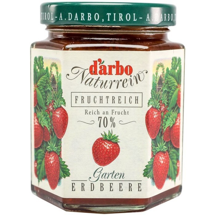 

Darbo Garten Strawberry Jam 200 Gr - Selai Rasa Buah Stroberi