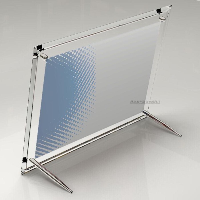 Bingkai Foto /Standing Frame /Poster Akrilik A5