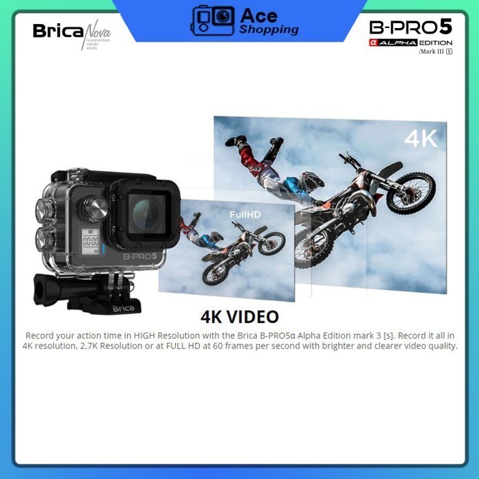 Bpro5 Ae Mark Iii S - Ae3S - Black - With Eis / Stabilizer - T-Shirt