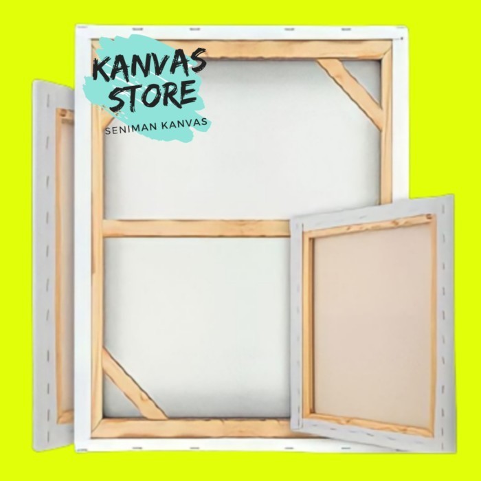 

Kanvas Lukis Size 80 X 100 -Anza Wahda
