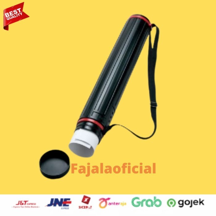 

Tas Tabung Arsitek V Tec Tempat Gambar Poster Drafting Tube -Anza Wahda