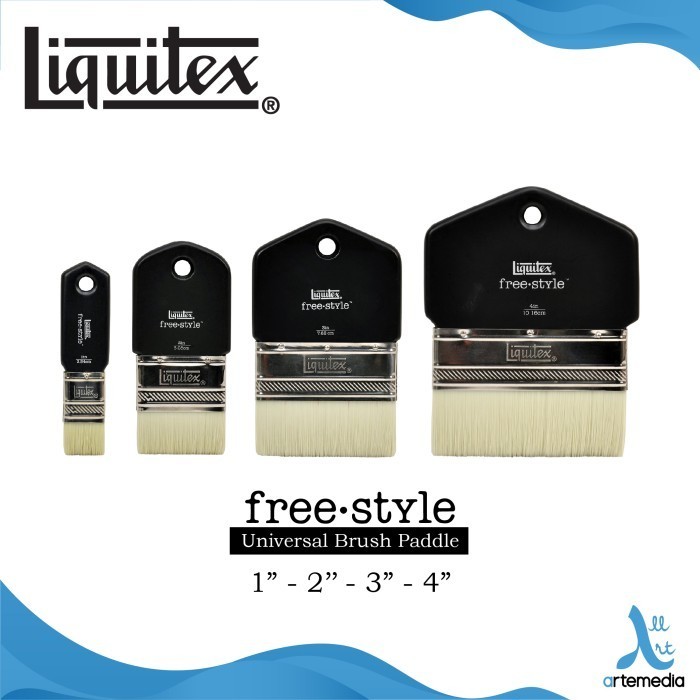 

Kuas Lukis Liquitex Free Style Large Paddle Professional Brush -Anza Wahda