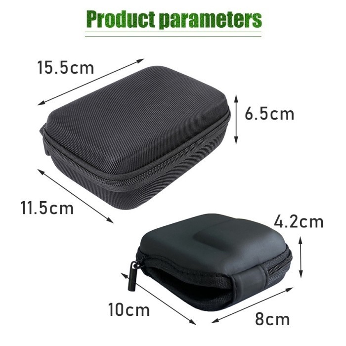 Tas Insta360 X3/X2/X Hard Eva Tas Camera Insta360 One X3/X2/X