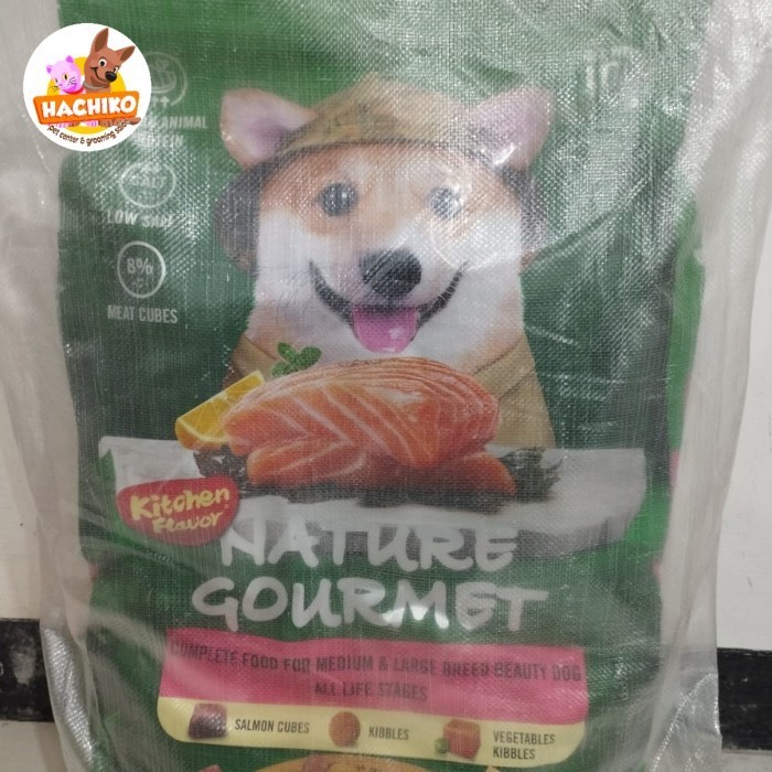 Richard Nature Gourmet Salmon Beautifying Dog 10kg