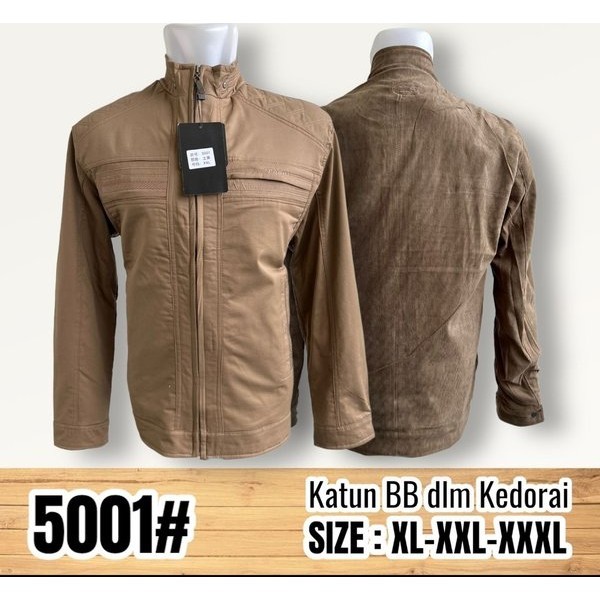 JAKET KATUN BOLAK BALIK KODORAI IMPORT