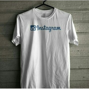 kaos custom instagram keren