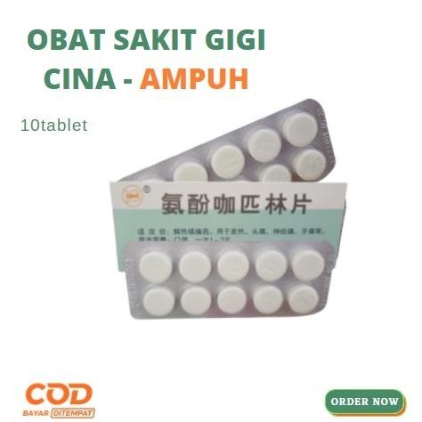 Obat Sakit Gigi Berlubang Sakit Gusi Bengkak Gigi Bolong Ampuh Obat Cina Sakit Gigi