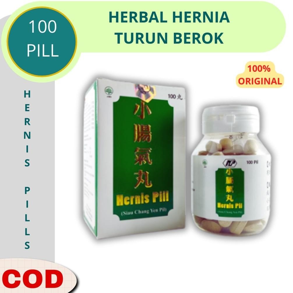 Obat Hernia Turun Berok Herbal Anak dan Dewasa Ampuh Original Obat Cina Hernis Pills
