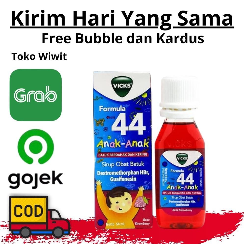 Obat Batuk Anak Vicks Formula 44