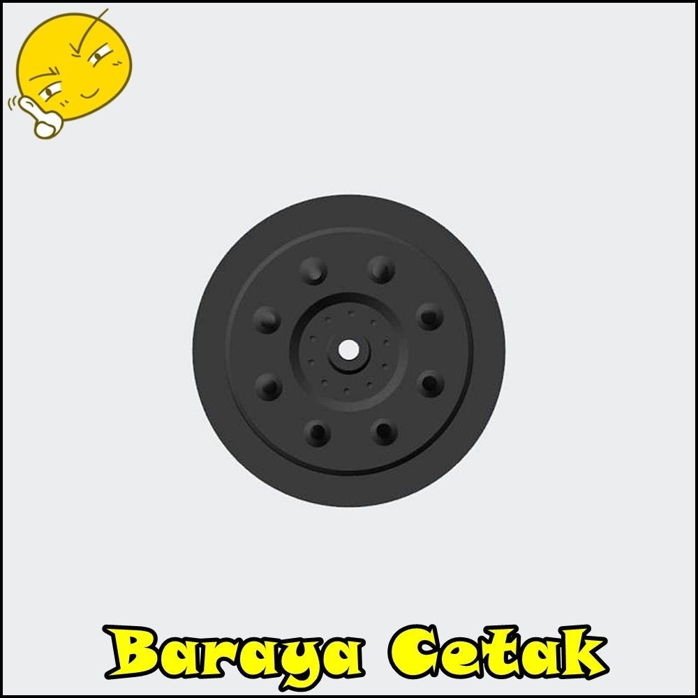 RC Velg RC Traction Wheels wpl mn c14 c24 c44 c34 d90 d99 b16 d99s 3D Print Aksesoris Mainan RC