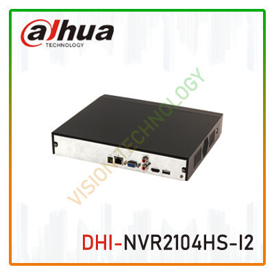 Nvr Non Poe 4Ch Dahua Nvr2104Hs-I2 Wizsense 1-Sata Up To 6Mp Onvif