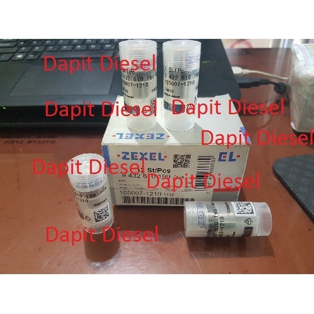 Nozzle Part Utk Ford Ranger 2.5 Pdn121 Zexel Ori - Asli - Original