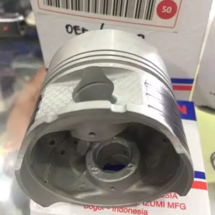 Piston Seher Kit Fim Jupiter Z Kharisma High Dome Mentah Fim 2