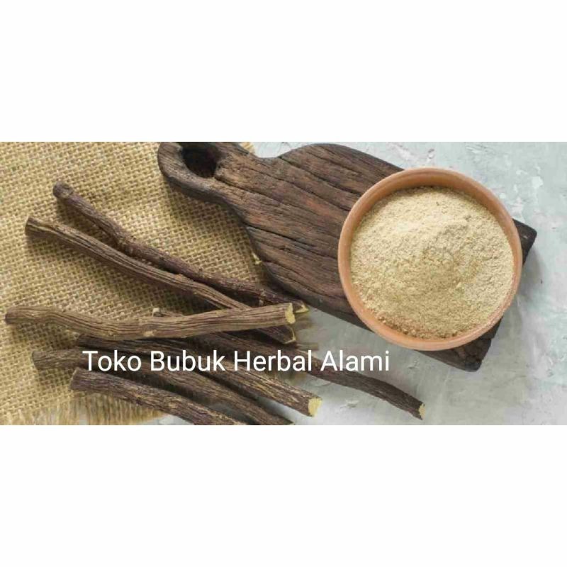 

KAYU LEGI BUBUK / AKAR MANIS BUBUK / LICORICE POWDER 25gram