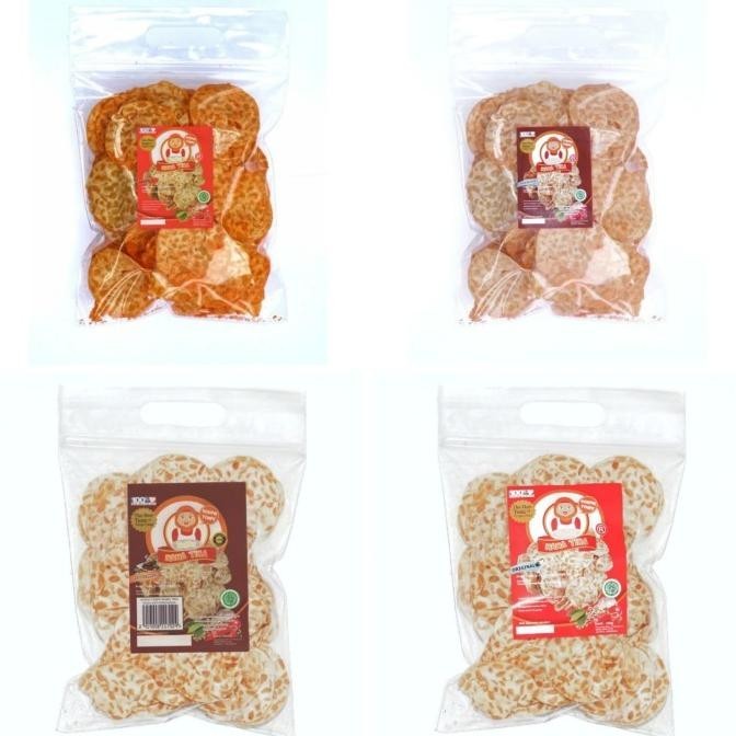 

NEW PRODUK MIX 4 RASA KERIPIK TEMPE MAMA TINA #TEMPEH CHIPS !!!!!