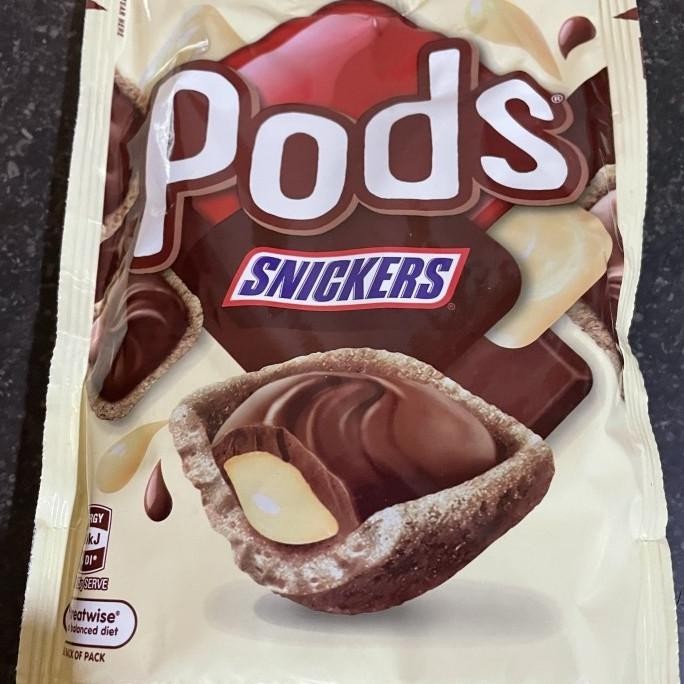 

BIG SALE ORI AUSTRALIA SNACK POPULER PODS WITH MARS 160GR !!!!!