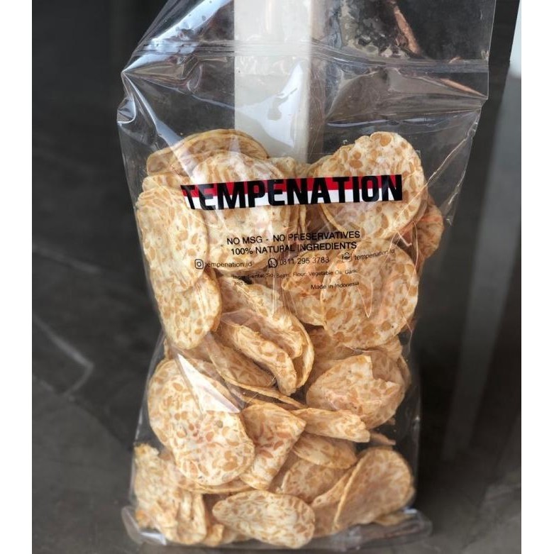 

READY STOCK KERIPIK TEMPE ORIGINAL 500GR !!!!!