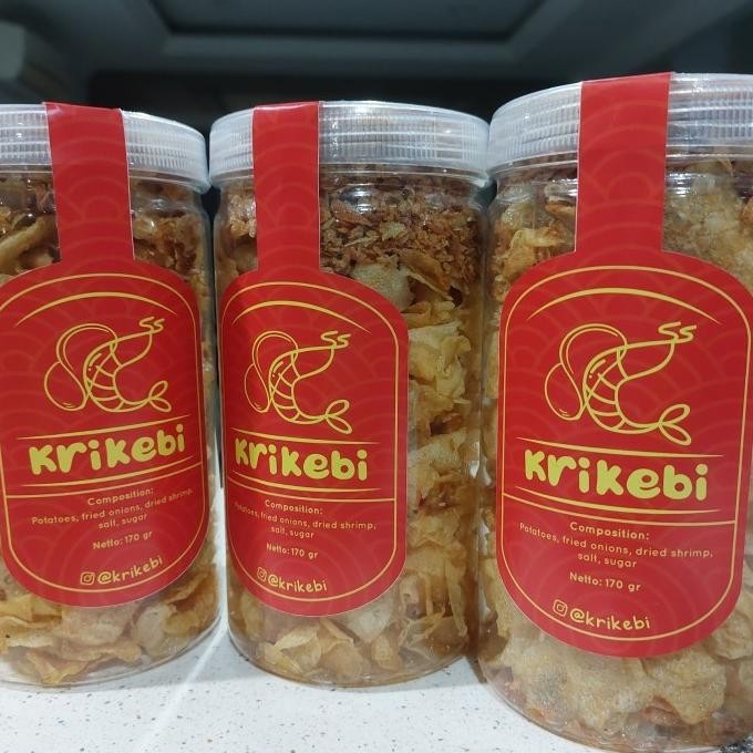 

NEW PRODUK KRIKEBI/KRIPIK KENTANG EBI !!!!!