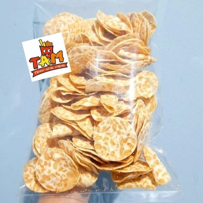 

READY STOCK KERIPIK TEMPE OVEN MINI SPESIAL 1 KG - TAM SNACK !!!!!