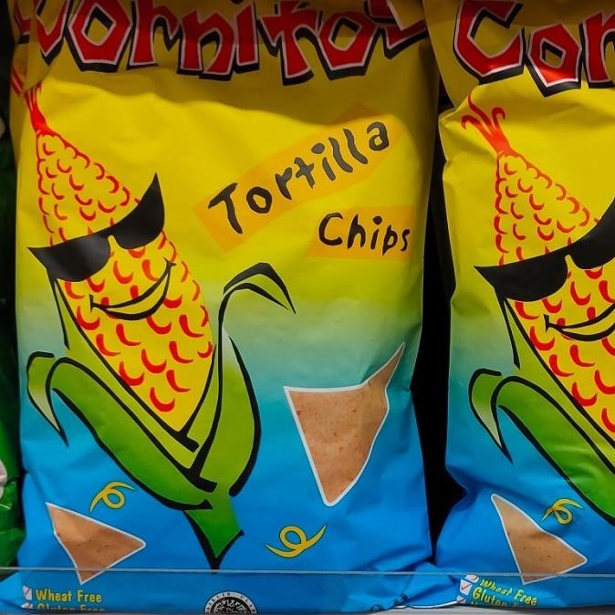 

TERBARU CORNITOS TORTILLA CHIPS 180GR !!!!!