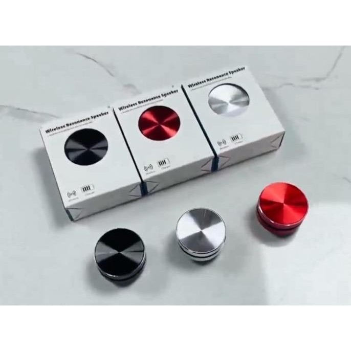 NEW PRODUK WIRELESS RESONANCE SPEAKER BLUETOOTH AUDIO TWS THE CONDUCTR FM SPEAKER 