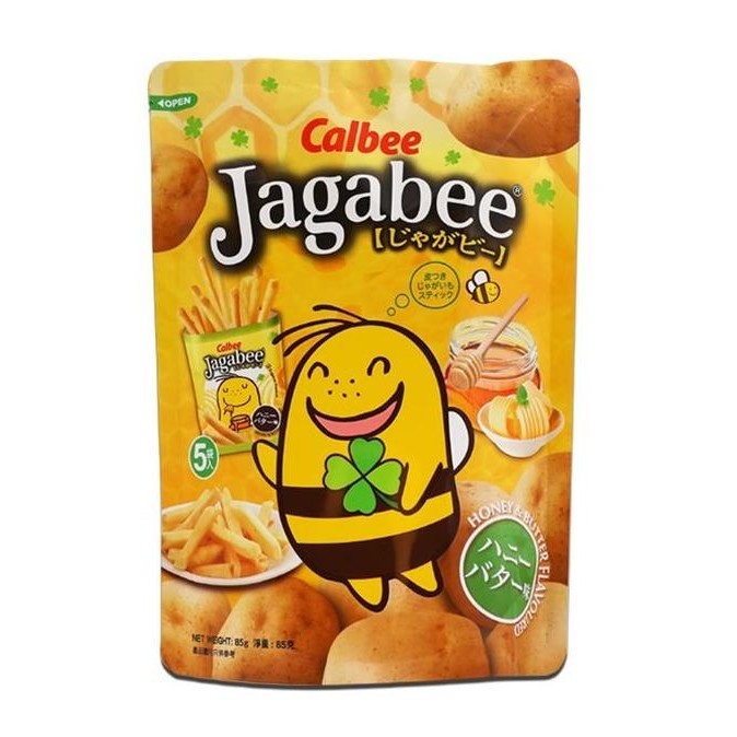 

BIG SALE CALBEE JAGABEE POTATO STICK POUCH (HONEY & BUTTER) !!!!!