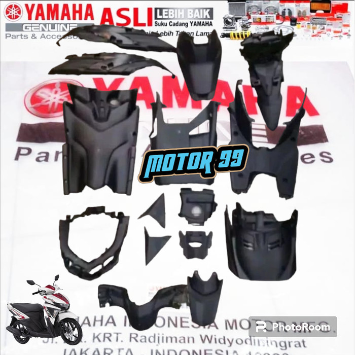 Restock Paket Body Kasar Full Set Mio Soul Gt 125 Ori Ygp Free Ongkir