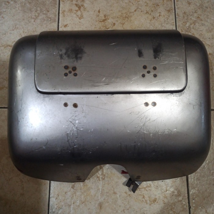 Restock Glove Box Vespa Rally Import Terbaik