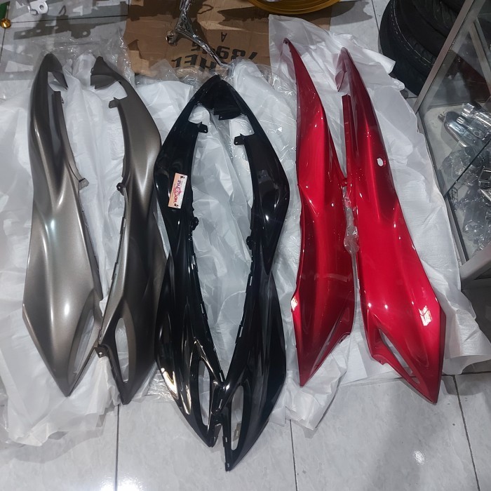 Promo Body Belakang Suzuki Skydrive Original Hitam Titanium Merah Sgp Ori Harga Khusus