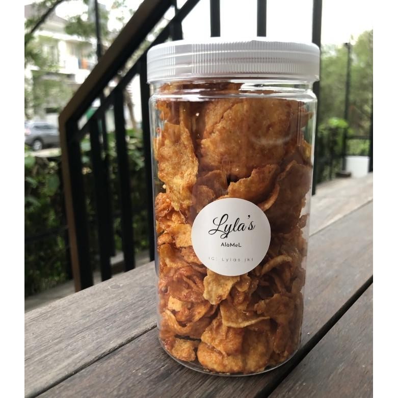 

NEW PRODUK LYLAS EMPING NAGIH IN JAR 230 GRAM !!!!!