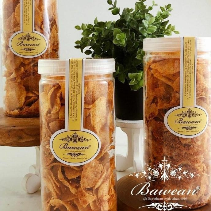 

READY STOCK KERIPIK KENTANG EBI BAWEAN !!!!!