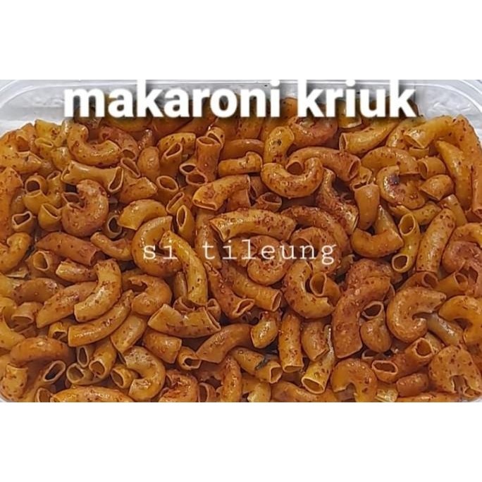 

BIG SALE MAKARONI KRIUK SI TILEUNG 1KG !!!!!