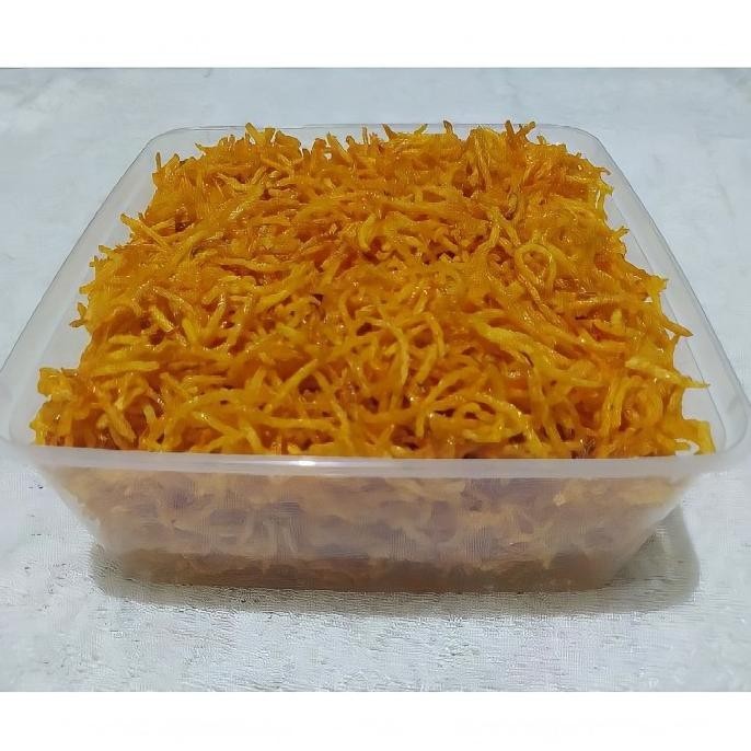 

BIG SALE KERING KENTANG MUSTOFA PEDAS ORIGINAL KRIUK GURIH 500GR !!!!!